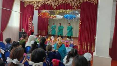 «Не, қайда, қашан» тақырыбында мамандық таңдау кешін өткізілді